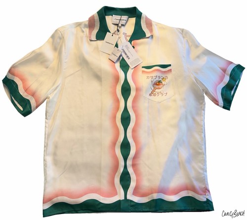 Camicia seta casablanca le - seta,