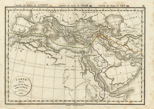 Mappa antica popolo diffuso - antica-popolo,