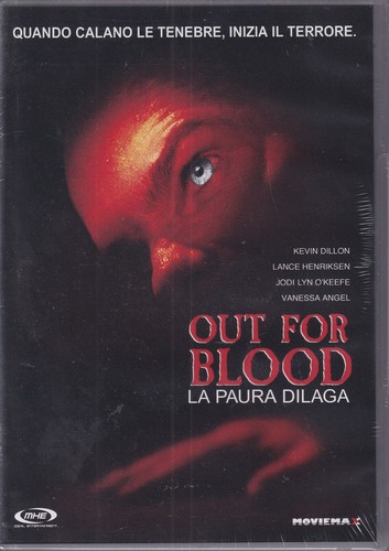 Out for blood paura dilaga - blood,