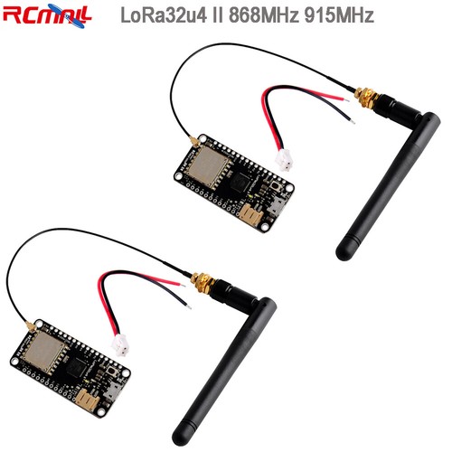 868mhz 915mhz lora32u4 ii - 2x,