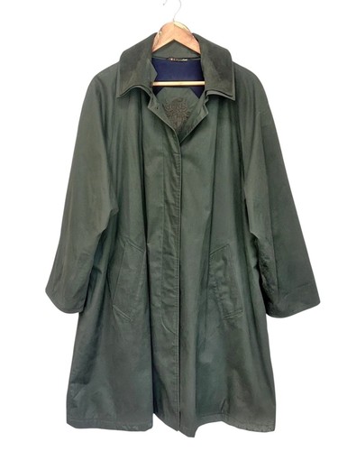Cappotto trench auto vintage