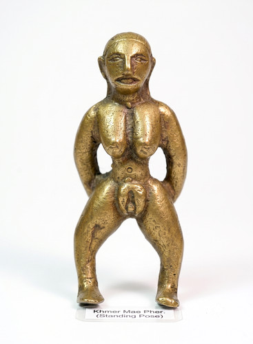 Amuleto khmer mae pher - mae,