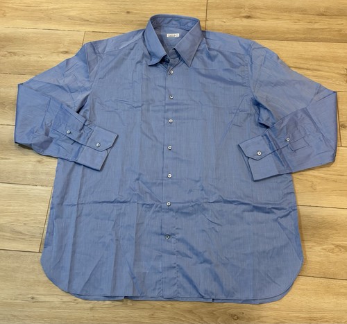 Camicia zilli blu polvere come - camicia,