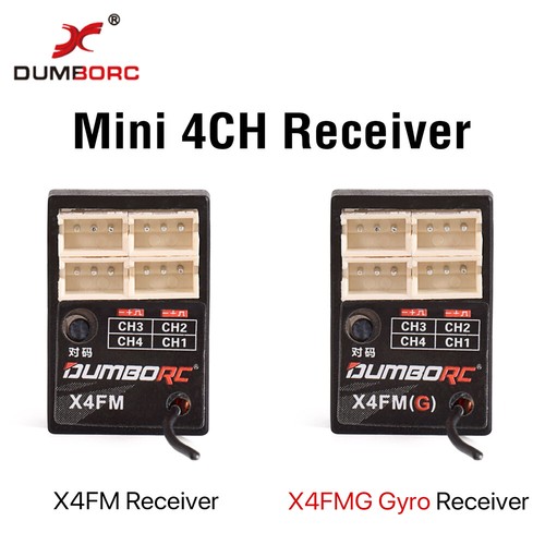 Dumborc x4fm x4fmg - x4fm/x4fmg, ricevitore
