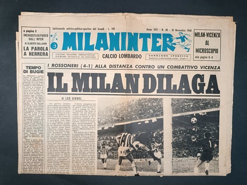 Rivista milaninter milan - milaninter,
