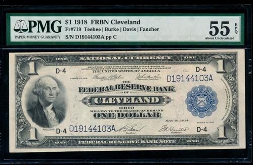 719 1918 1 frbn - fr, $1