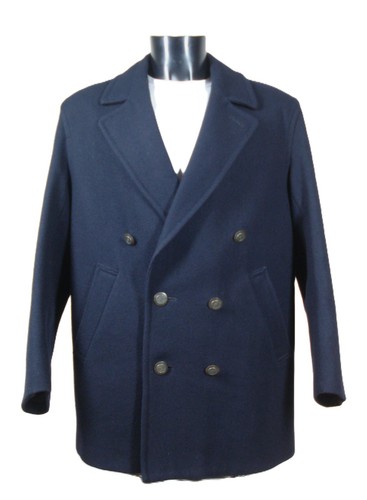 Gloverall vintage peacoat uomo - peacoat,