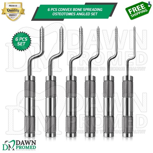 Set pezzi osteotomi - 6,