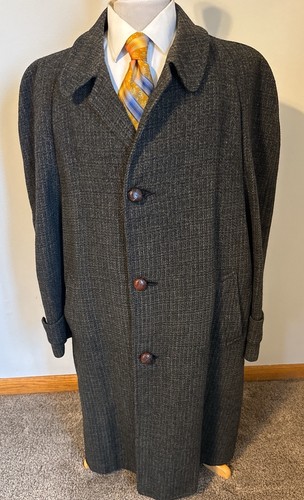 Cappotto lungo vintage harris - cappotto,