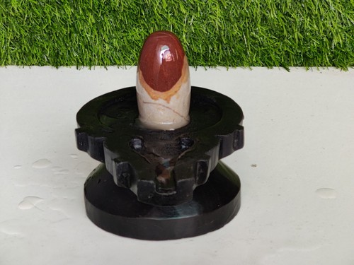 Scultura narmada shivlingam - scultura,