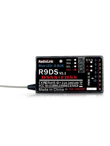 Radiolink r9ds ricevitore - radiolink,