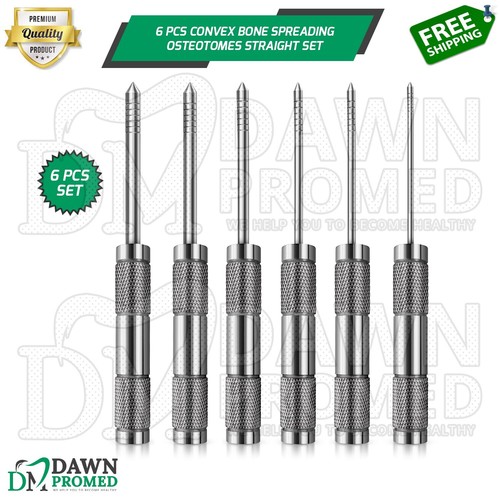 Set pezzi osteotomi convessi - 6,
