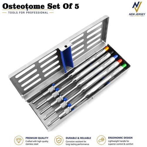 Set osteotomi pezzi - set,