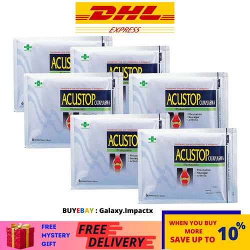 Cataplasma acustop 6 - 6,