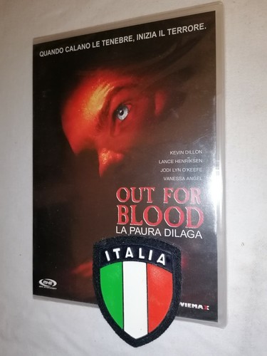 Dvd out for blood la - out, paura