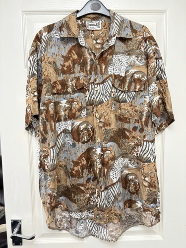 Camicia muhle fatta mano in - muhle, a