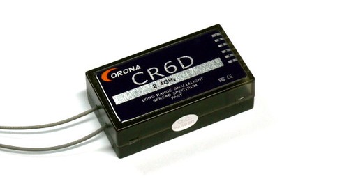 Corona modello cr6d 6ch - rc,