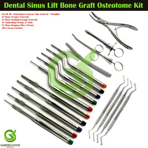 Set strumenti chirurgia