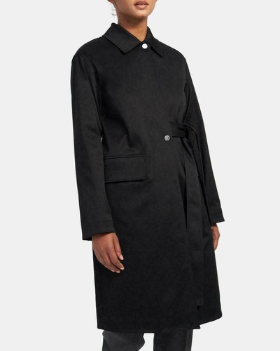 Cappotto auto con cintura