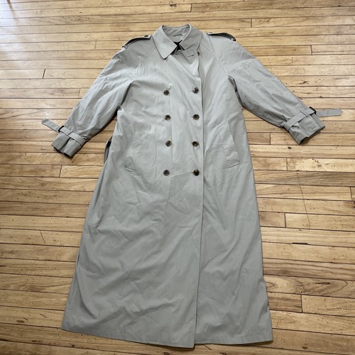 Trench cappotto lana vintage
