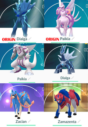 Pokemon origine normale - pokemon, dialga