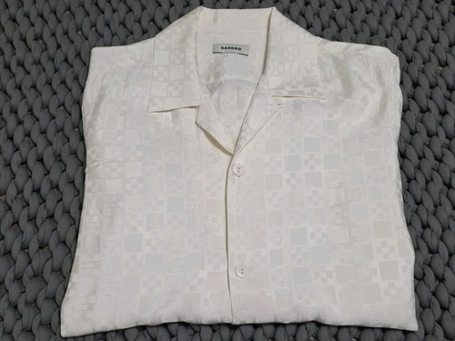 Camicia sandro paris leggera - camicia,