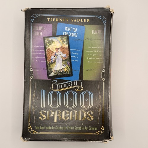 The deck 1000 spreads - the,