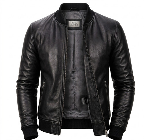 Giacca uomo vera pelle - , di