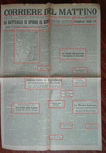 Ww2 disfattismo dilaga - dilaga, in