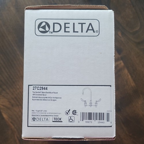 Delta teck 27c2944 pollici - delta, 8