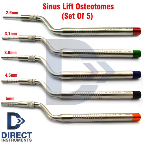Set osteotomi dentali - set,