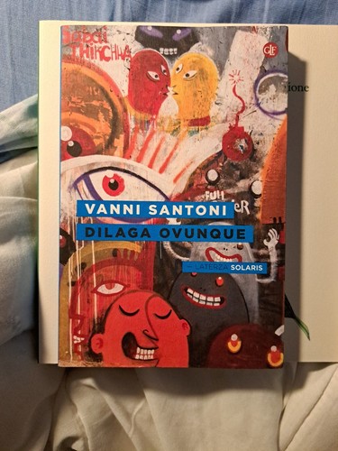 Vanni santoni dilaga - vanni,