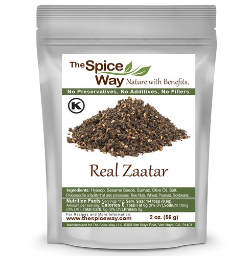 Via delle spezie zaatar - via,